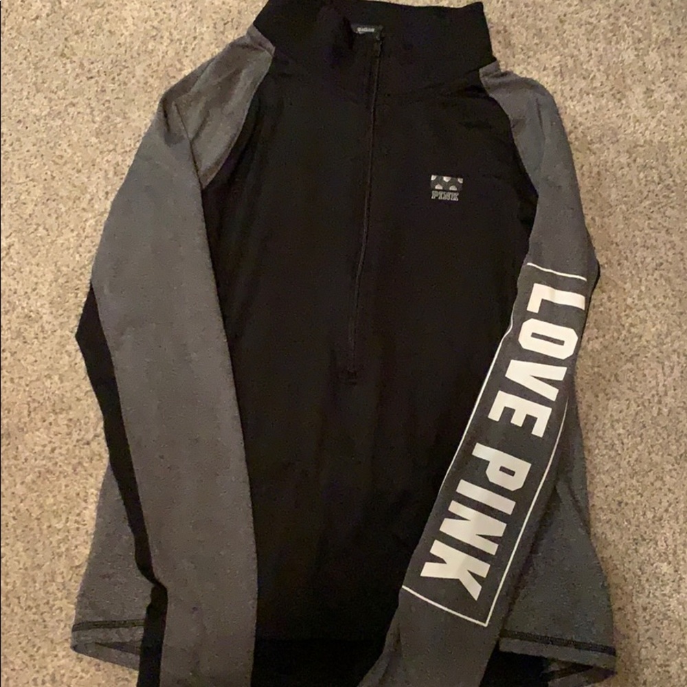 Victoria secret Pink ultimate half zip